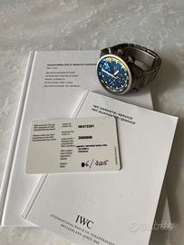Iwc titanio split minut
