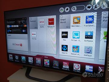 Tv LG 55 pollici smart full HD usato come nuovo