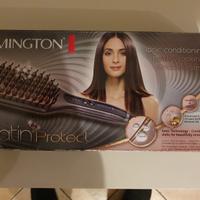 Spazzola piastra lasciante per capelli Remington