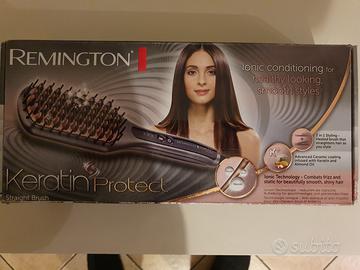 Spazzola piastra lasciante per capelli Remington