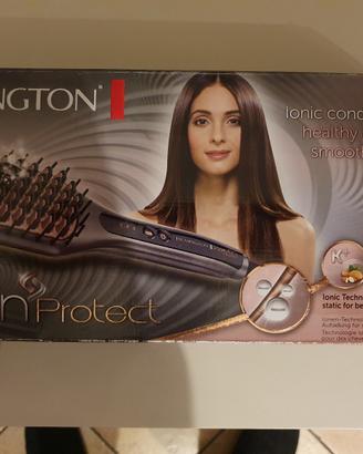 Spazzola piastra lasciante per capelli Remington