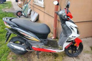 Scooter SYM JET 4
