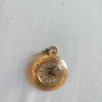 Nysise Cassa Orologio da Tasca 18k