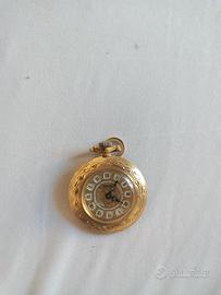 Nysise Cassa Orologio da Tasca 18k