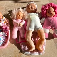 Bambole varie Vintage fine anni 90.