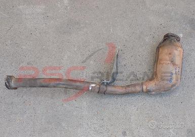 Scarico marmitta parte iniziale Fiat Uno 45