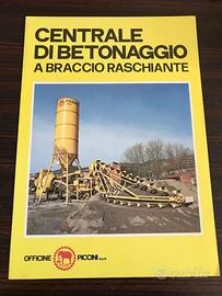 officine piccini centrale di betonaggio  1986 