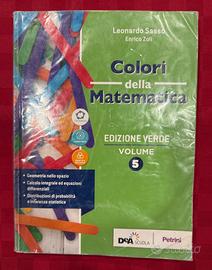 Colori della matematica volume 5