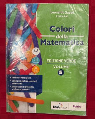 Colori della matematica volume 5