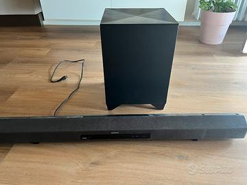 Soundbar+ subwoofer Sony