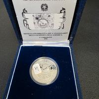 MONETA COMMEMORATIVA REPUBBLICA ITALIANA 500 LIRE 