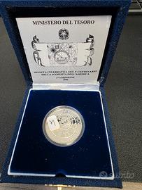 MONETA COMMEMORATIVA REPUBBLICA ITALIANA 500 LIRE 