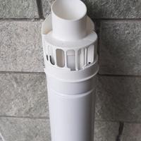 Tubo scarico fumi orizzontale