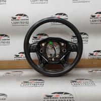 Volante multifunzione in pelle nera 4 razze volvo