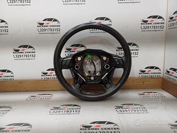 Volante multifunzione in pelle nera 4 razze volvo