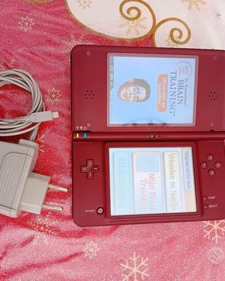 NINTENDO DS XL + ALIMENTATORE