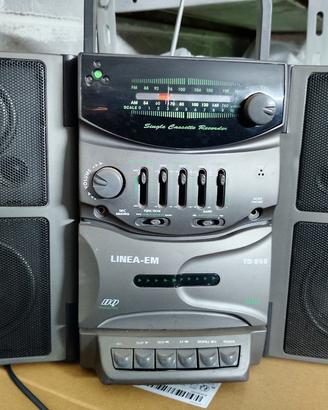 Radio vintage Linea EM TD.958