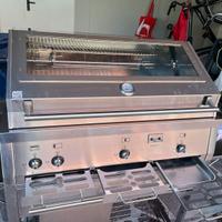 Barbecue smeg modello BQ91T-1  in acciaio inox