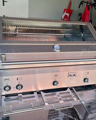 Barbecue smeg modello BQ91T-1  in acciaio inox