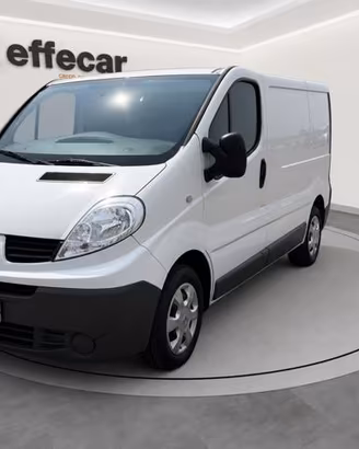 RENAULT Trafic T27 2.0 dCi/90 PC-TN Furgone DPF