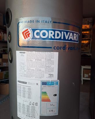 🔥 BOLLITORE CORDIVARI BOLLY® 2 AP WB 200 LITRI