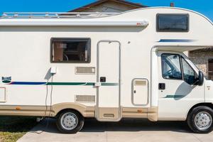 Camper mansardato full optional pronto a partire