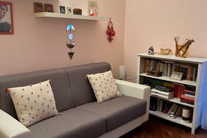 Camera singola in trilocale