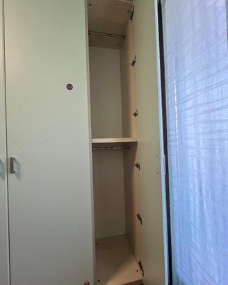 Camera completa con 3 posti letto