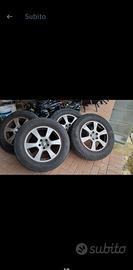 Cerchi e Gomme Volvo xc60.. 4 stagioni