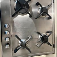 Piano cottura acciao