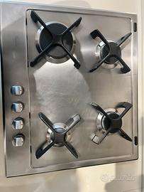 Piano cottura acciao