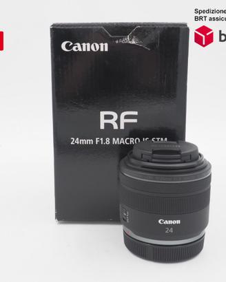 Canon RF 24 F1.8 Macro IS STM (Canon)