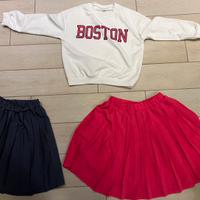 COMPLETO PER BIMBA TAGLIA 9/10 anni