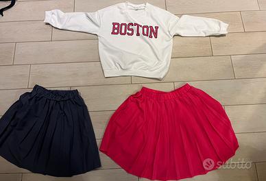 COMPLETO PER BIMBA TAGLIA 9/10 anni