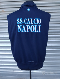 Giubotto smanicato sscn napoli calcio pasta russo