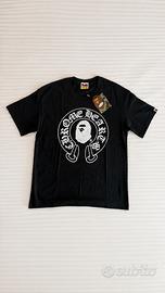 T-shirt Bape x Chrome Hearts