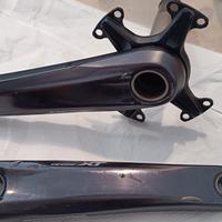 Corona con pedivelle 175mm sped. possibile