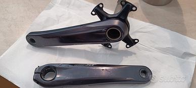 Corona con pedivelle 175mm sped. possibile