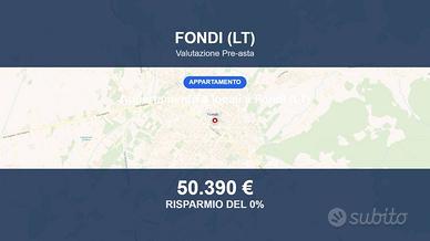 Immobile in asta di 63 m² a Fondi