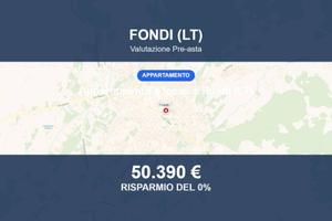 Immobile in asta di 63 m² a Fondi