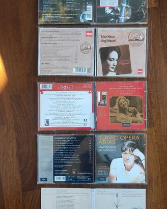 5 CD GRANDI VOCI FEMMINILI DELLA LIRICA