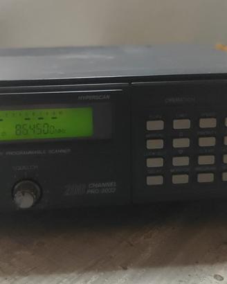 Scanner Radio Base Netset PRO-2032 - 200 Canali -