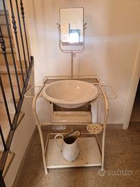 Lavabo antico stile Liberty