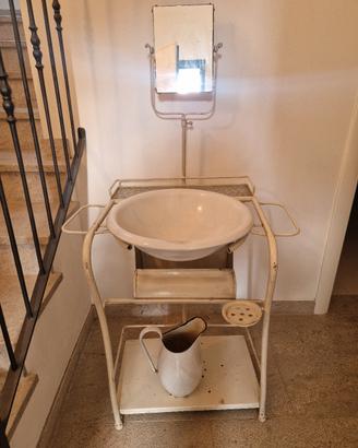 Lavabo antico stile Liberty