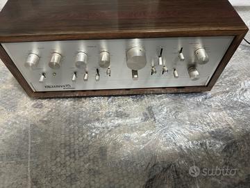 Amplificatore vintage Pioneer Exclusive C3 M3 B&P