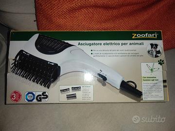 Phon, Asciugatore per animali zoofari
