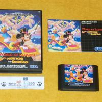 World of Illusion Sega Mega Drive