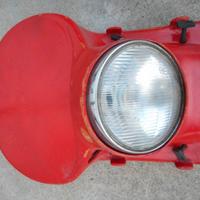 mascherina faro fantic motor enduro