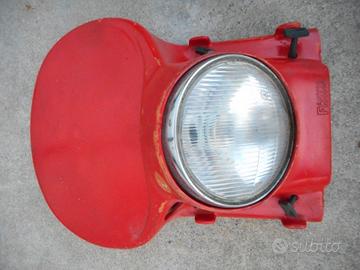 mascherina faro fantic motor enduro