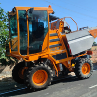 Vendemmiatrice semovente pellenc